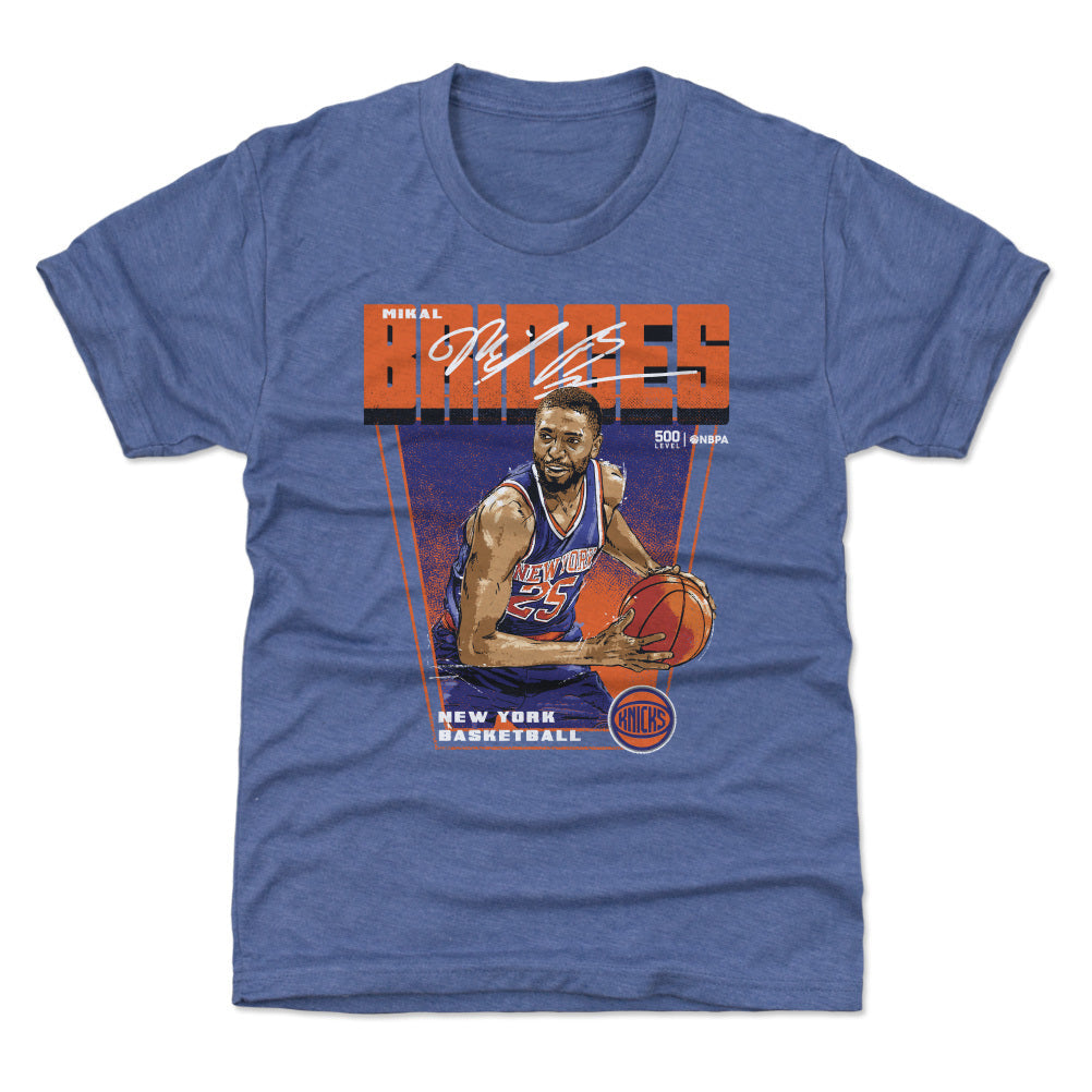 Mikal Bridges New York Knicks Premiere WHT