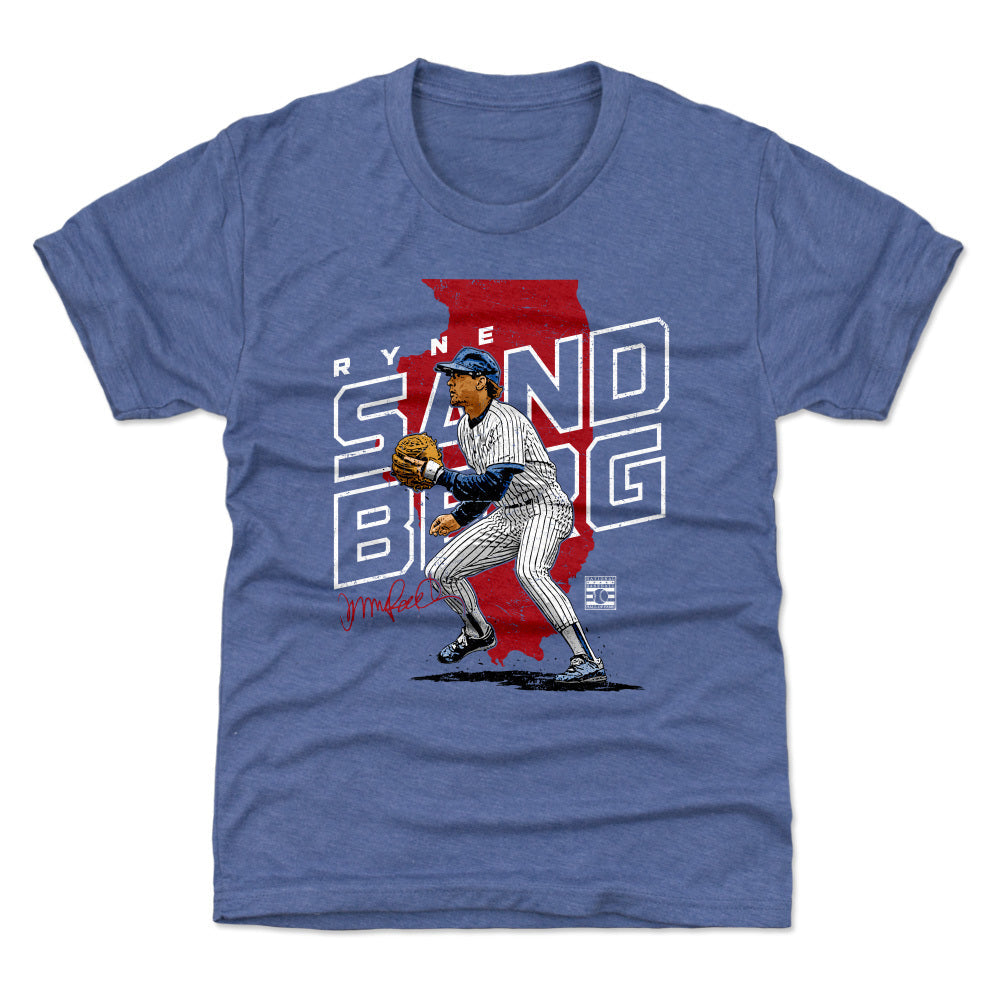 Ryne Sandberg Player Map WHT