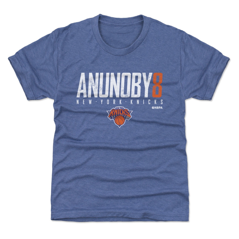 OG Anunoby New York Knicks Elite WHT