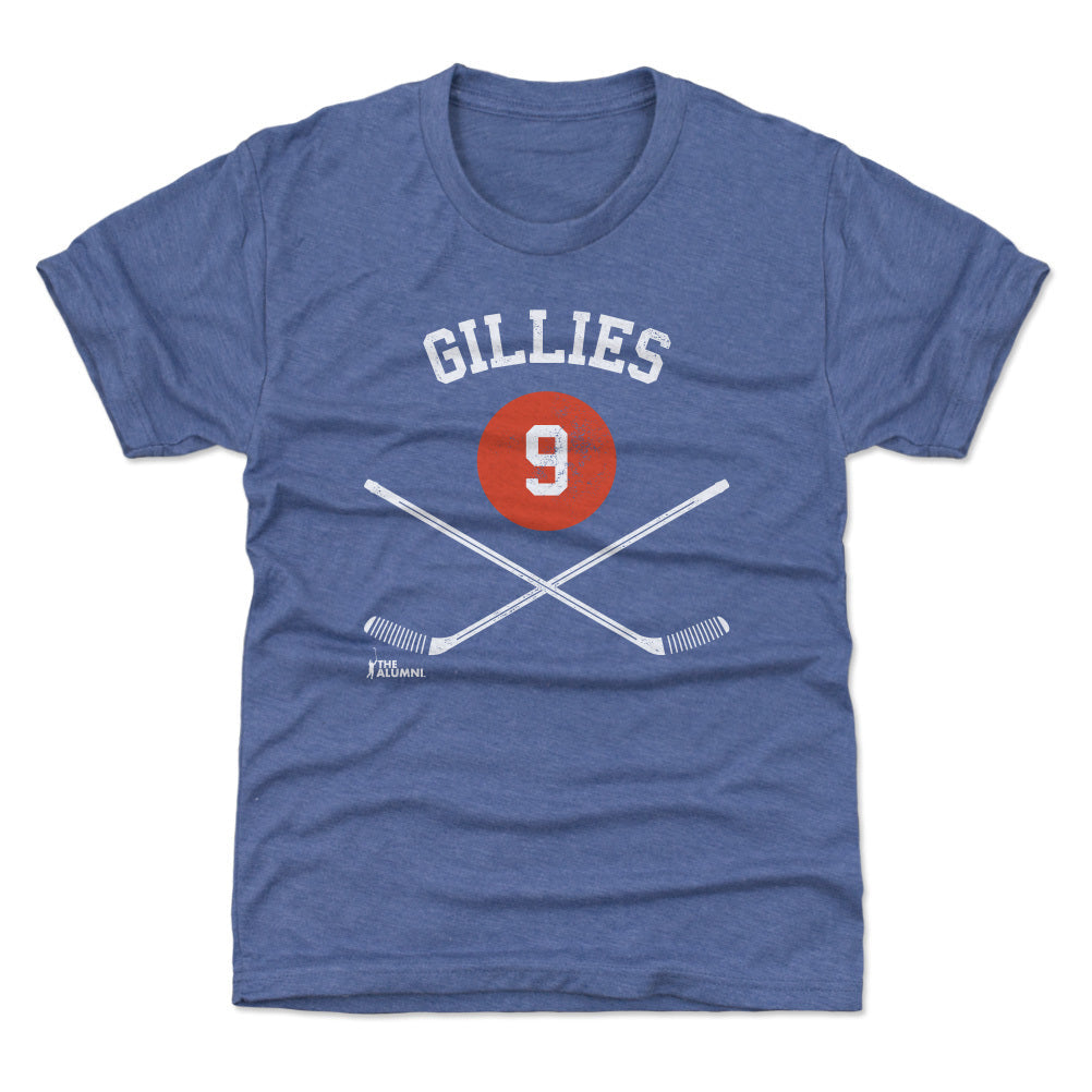 Clark Gillies New York I 9 Sticks WHT