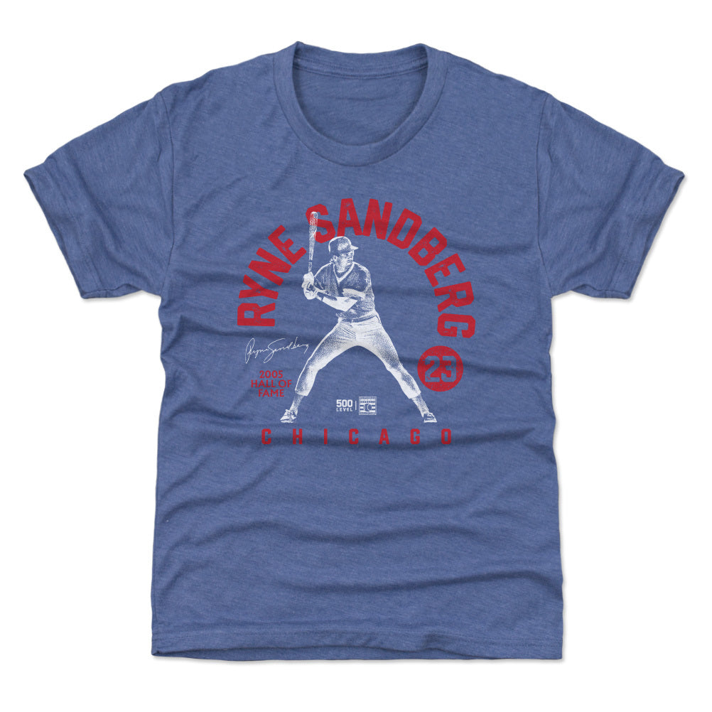 Ryne Sandberg Chicago Retro Arc WHT