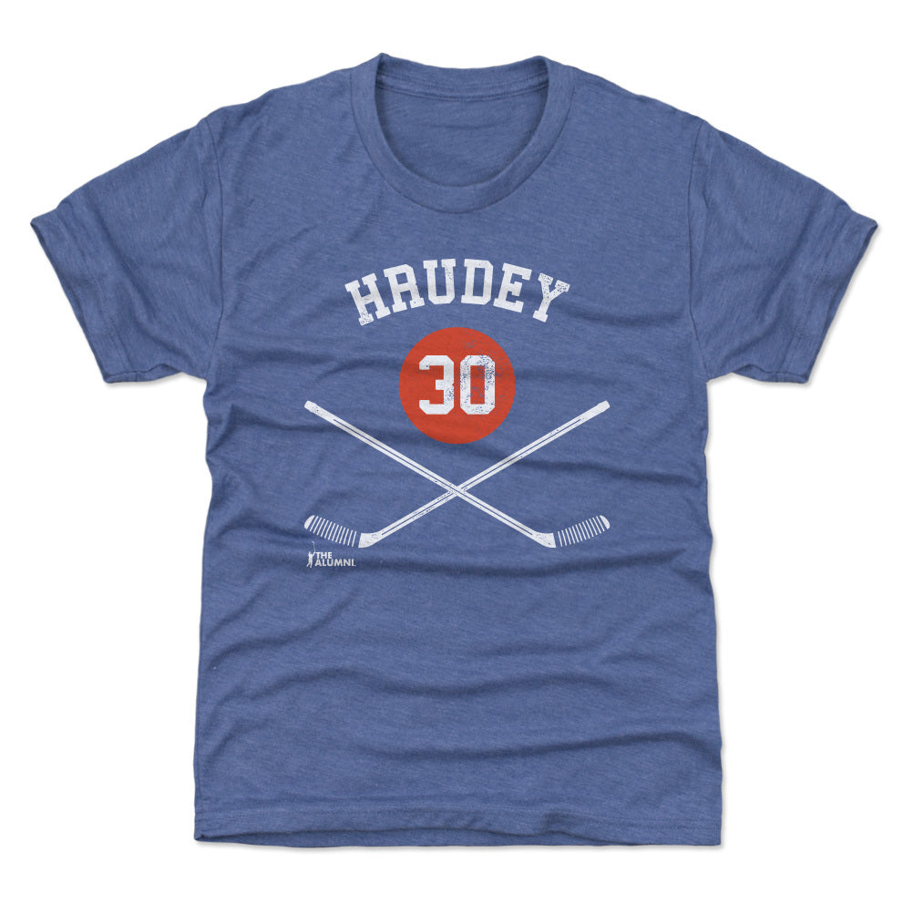 Kelly Hrudey New York I 30 Sticks WHT