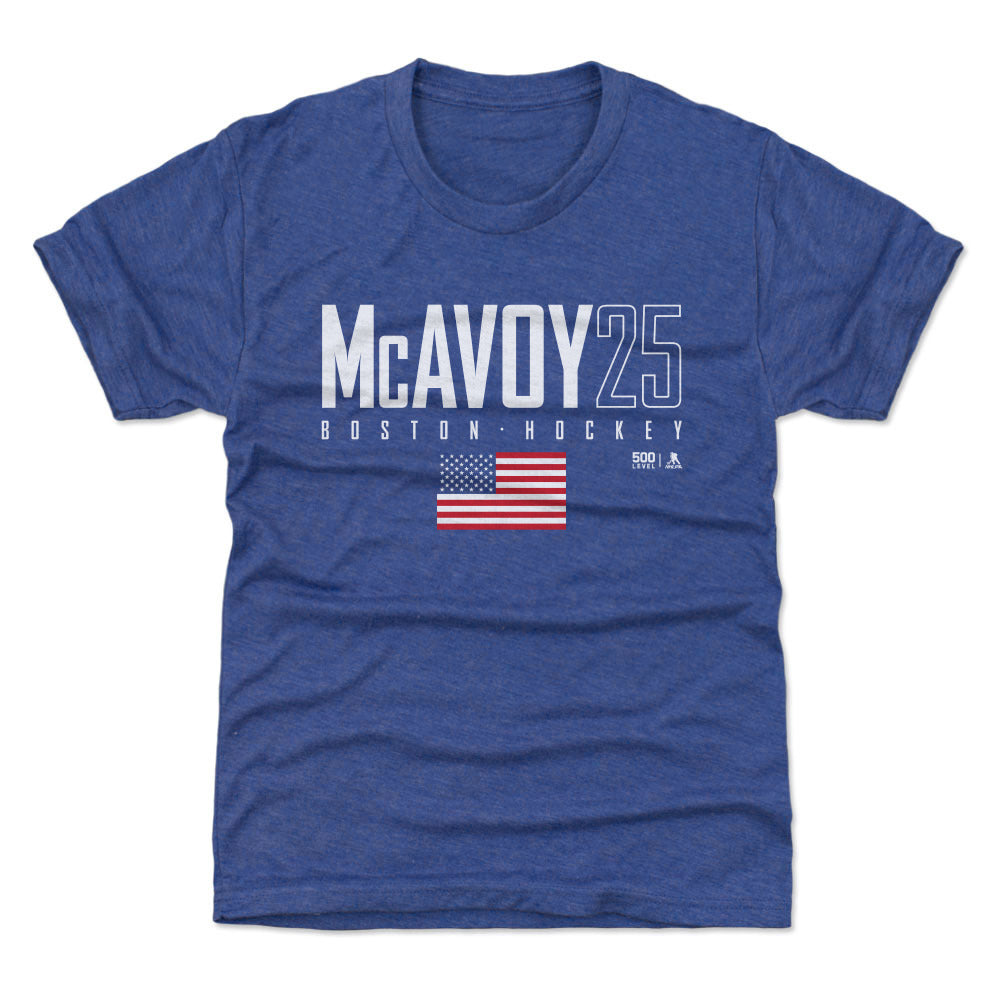 Charlie McAvoy Boston USA Elite WHT