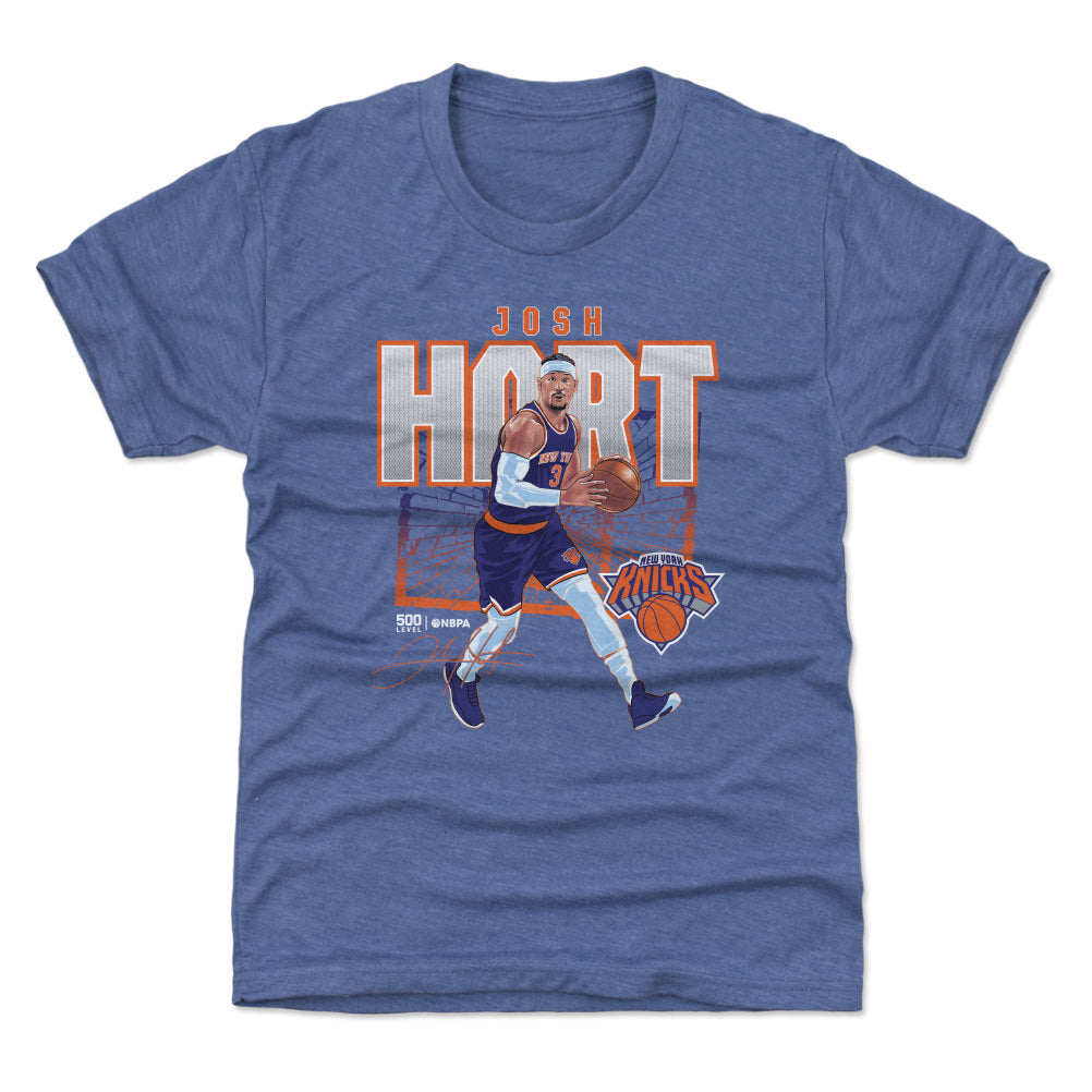 Josh Hart New York Knicks Shattered WHT