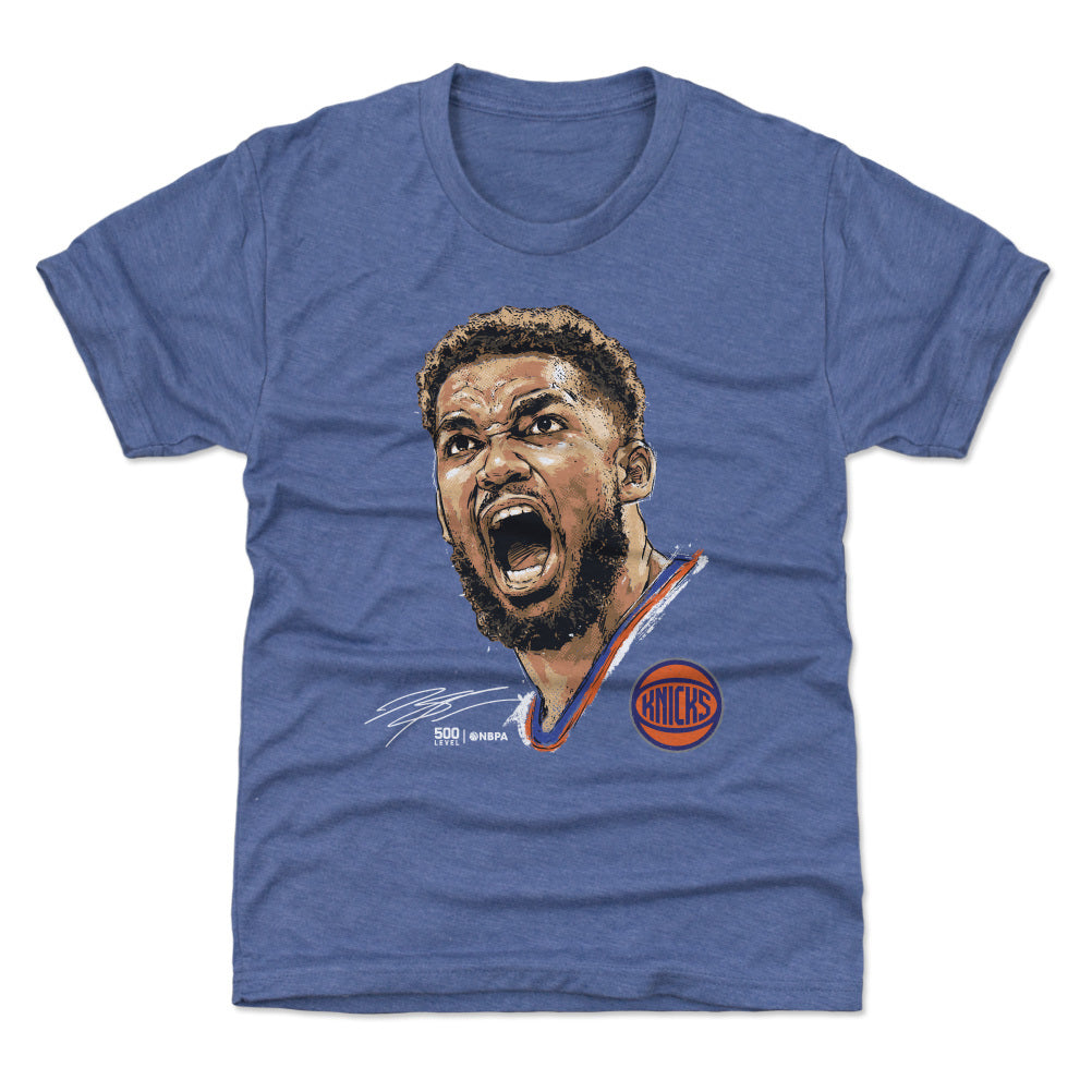 Karl-Anthony Towns New York Knicks Portrait WHT