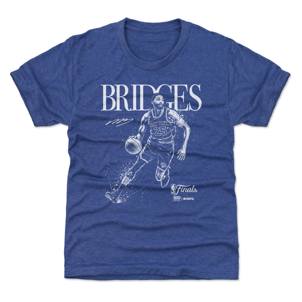 Mikal Bridges New York Knicks NBA Finals 2026 Mono WHT