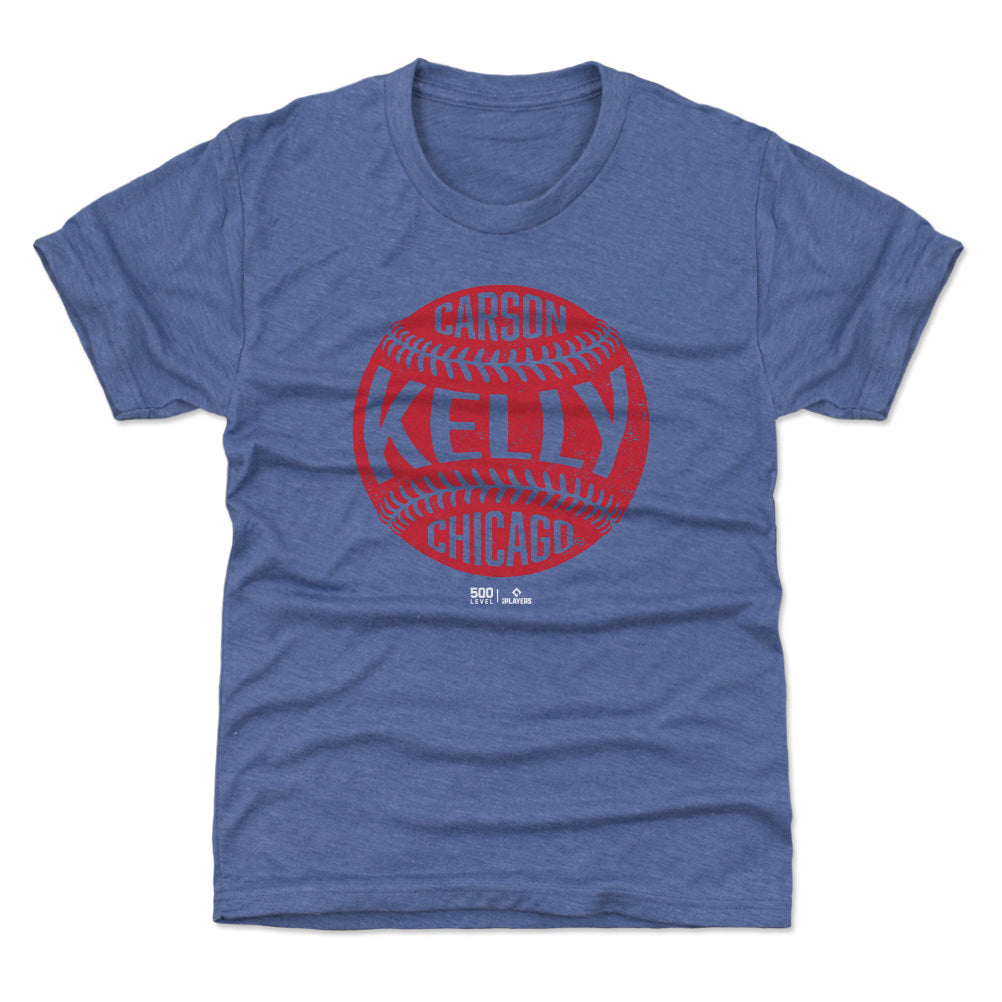 Carson Kelly Chicago C Vintage Baseball WHT