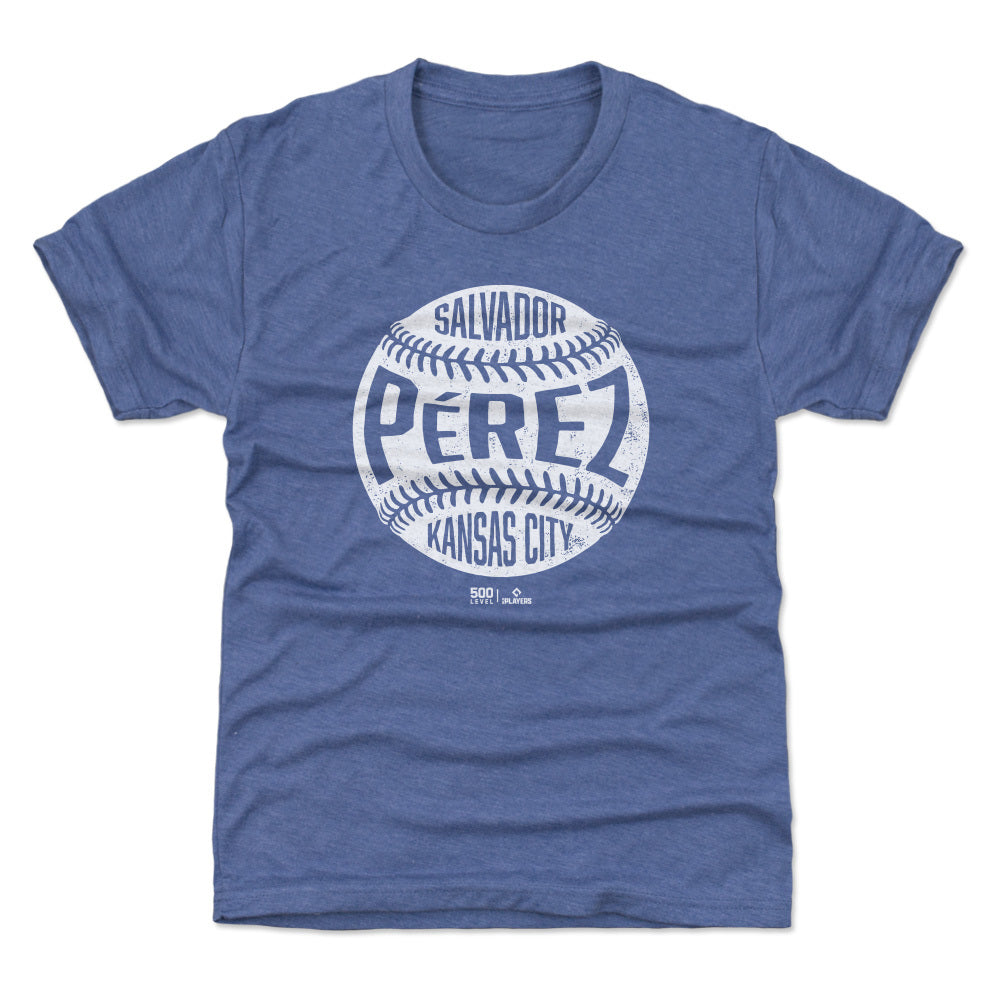 Salvador Perez Kansas City Vintage Baseball WHT