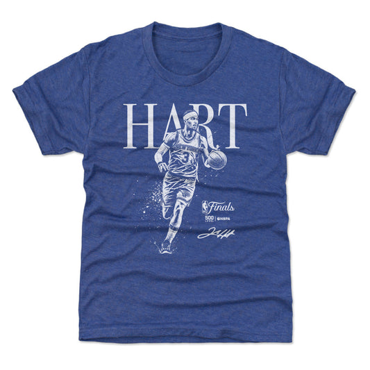 Josh Hart New York Knicks NBA Finals 2026 Mono WHT