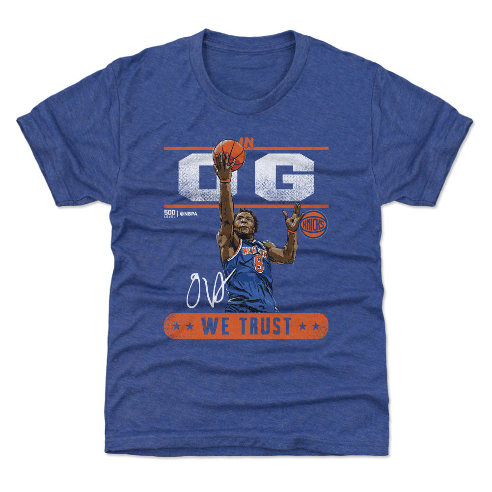OG Anunoby New York Knicks Trust WHT