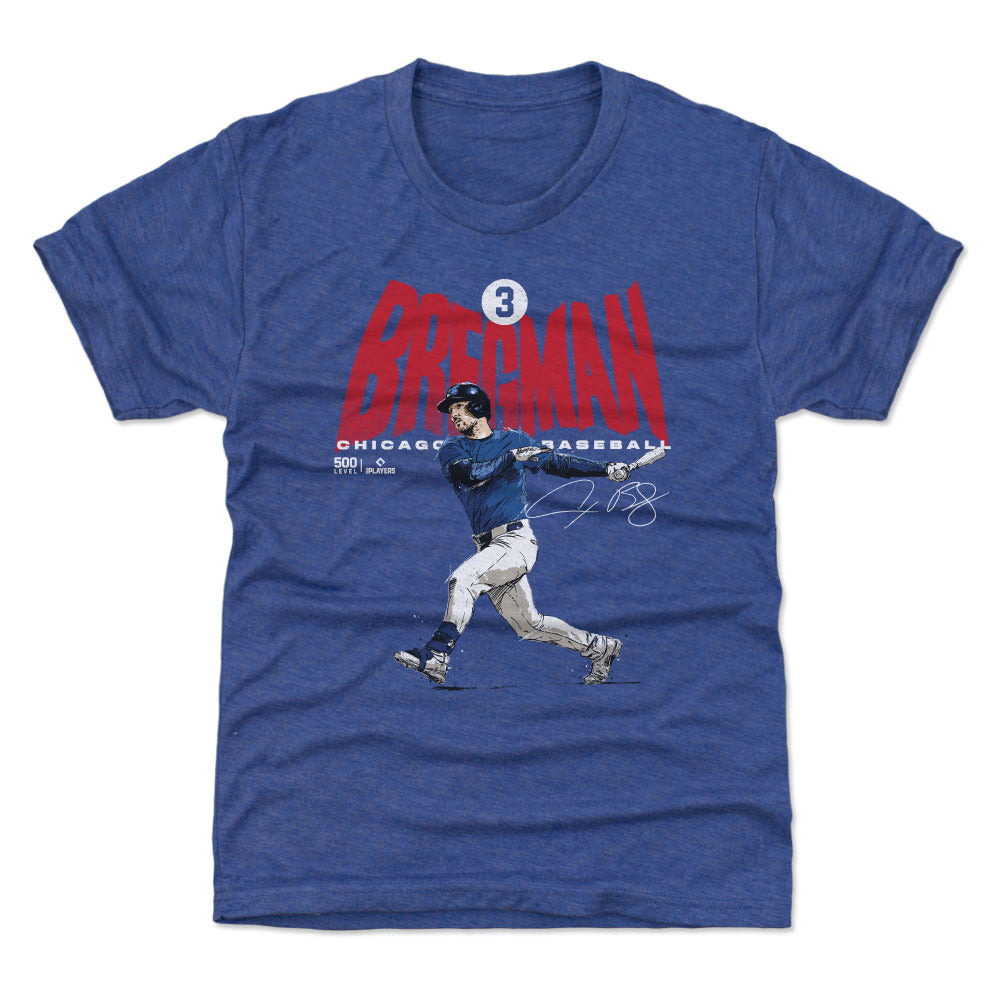 Alex Bregman Chicago C Comic WHT