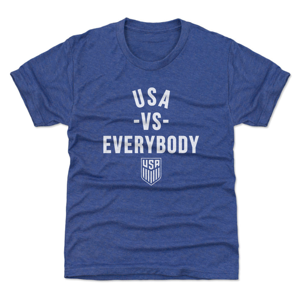 U.S. Soccer Vs. Everybody WHT