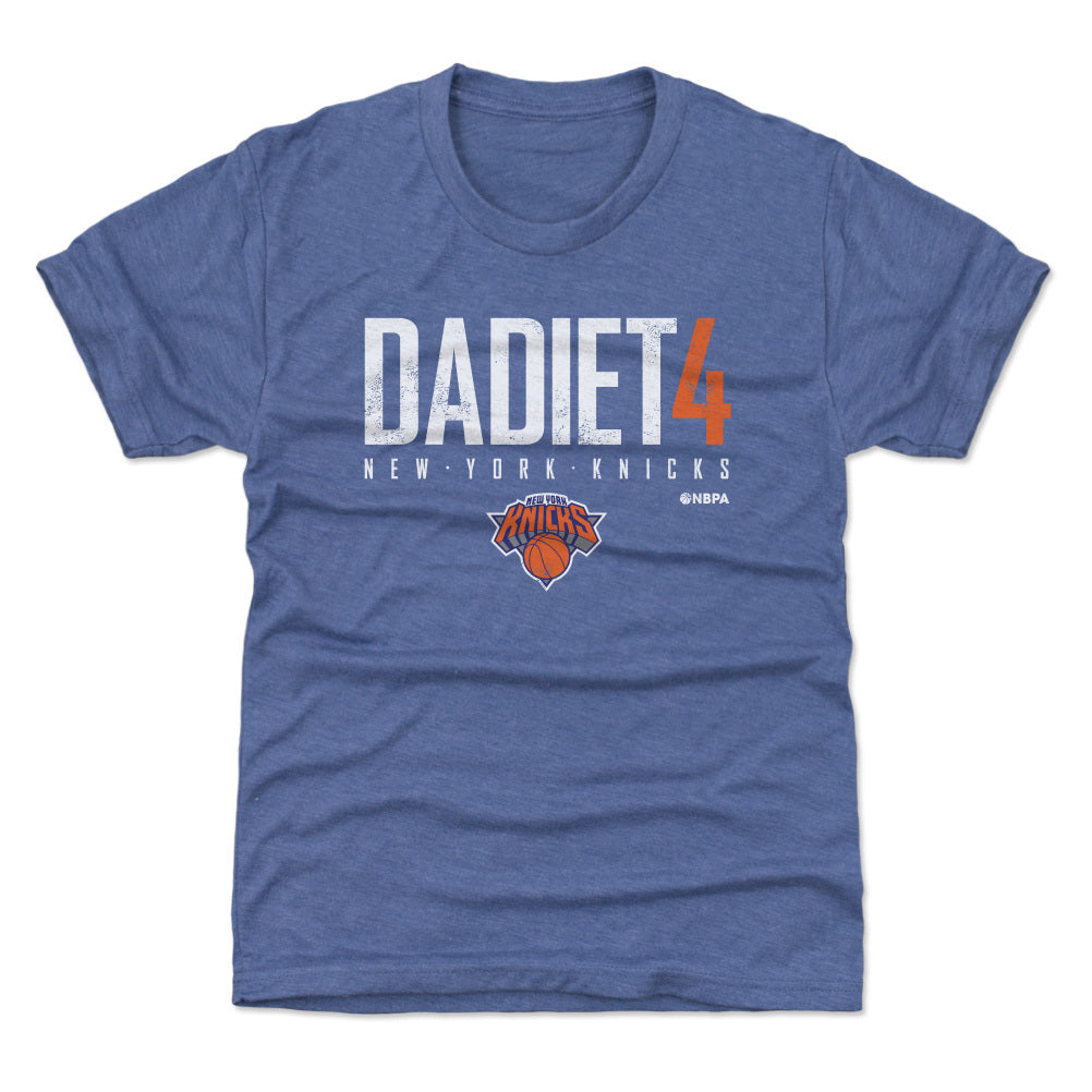 Pacome Dadiet New York Knicks Elite WHT