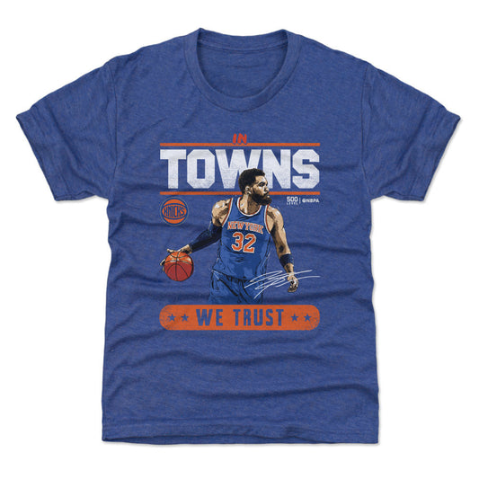 Karl-Anthony Towns New York Knicks Trust WHT