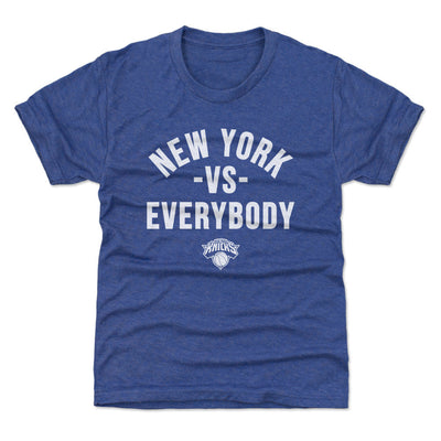 New York Knicks Vs. Everybody WHT