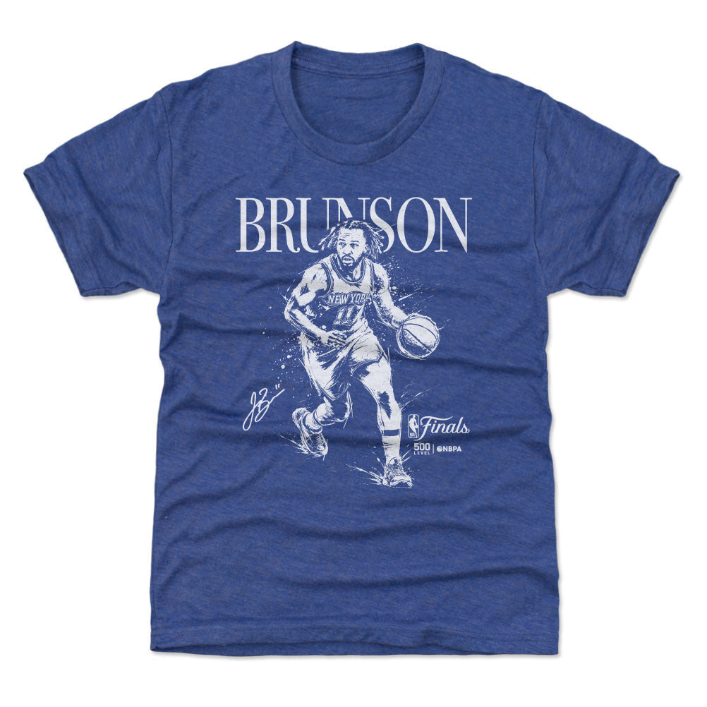 Jalen Brunson New York Knicks NBA Finals 2026 Mono WHT