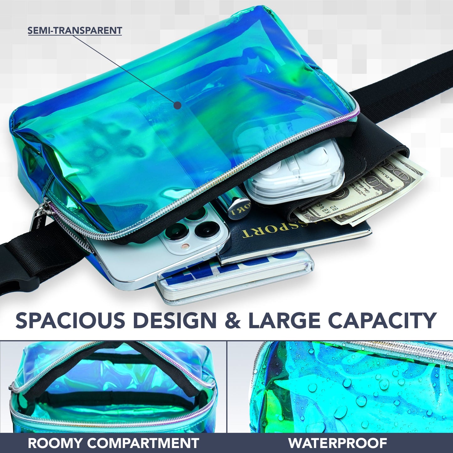 Fanny Pack (1 Pocket)
