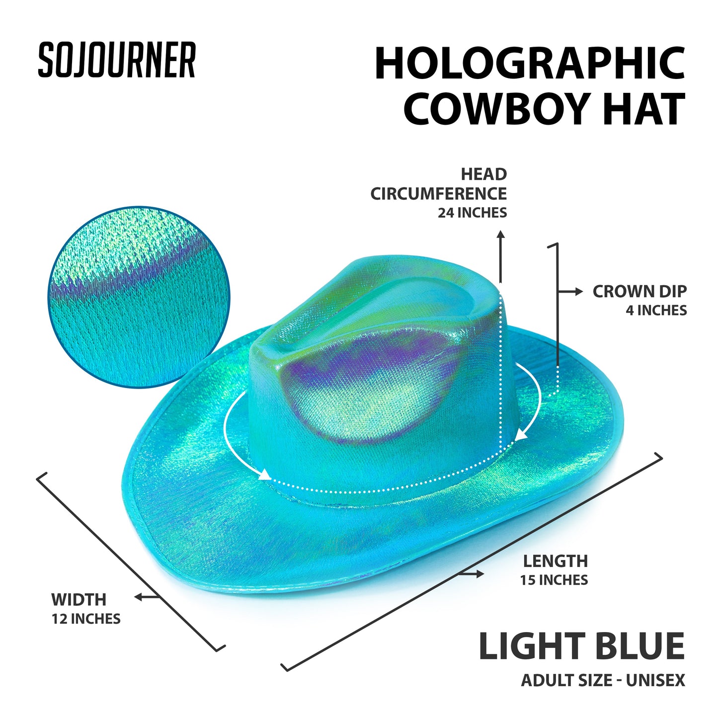 Rave Space Cowboy Hat