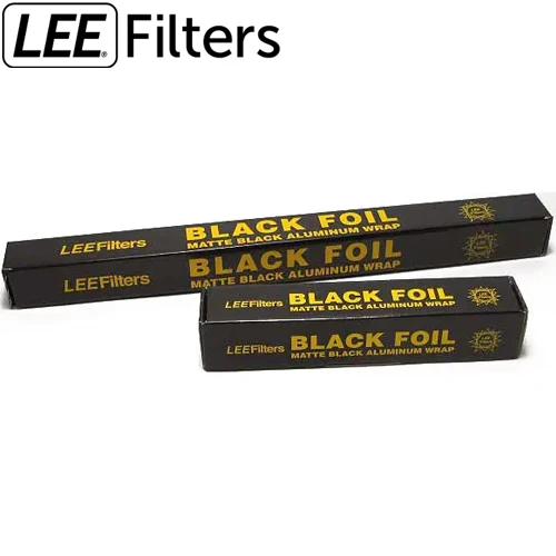 Lee Filters Matte Black Foil Wrap