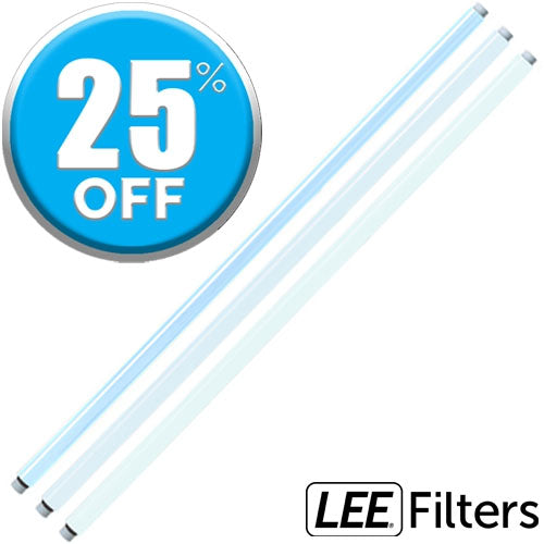 Lee Filters CTB Blue 48" x 25' Gel Roll on 1" Core (Full, Half, Quarter)