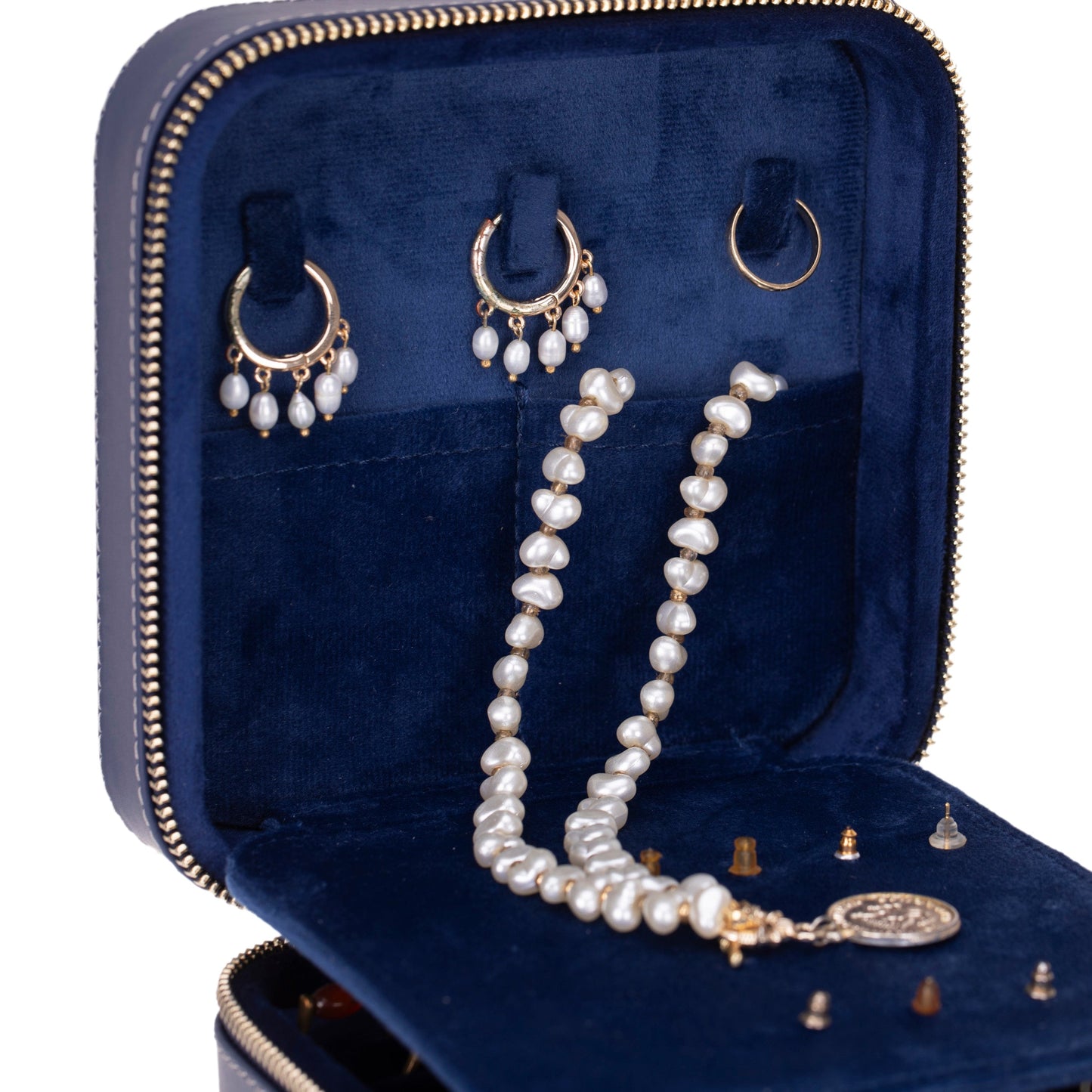 Eufaula Leather Jewelry Box