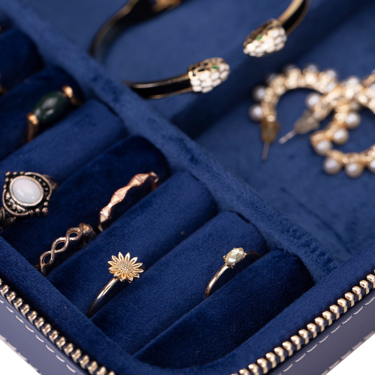 Eufaula Leather Jewelry Box