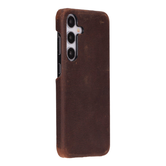 Marion Leather Samsung Galaxy S25 Plus Case - Ultra Thin