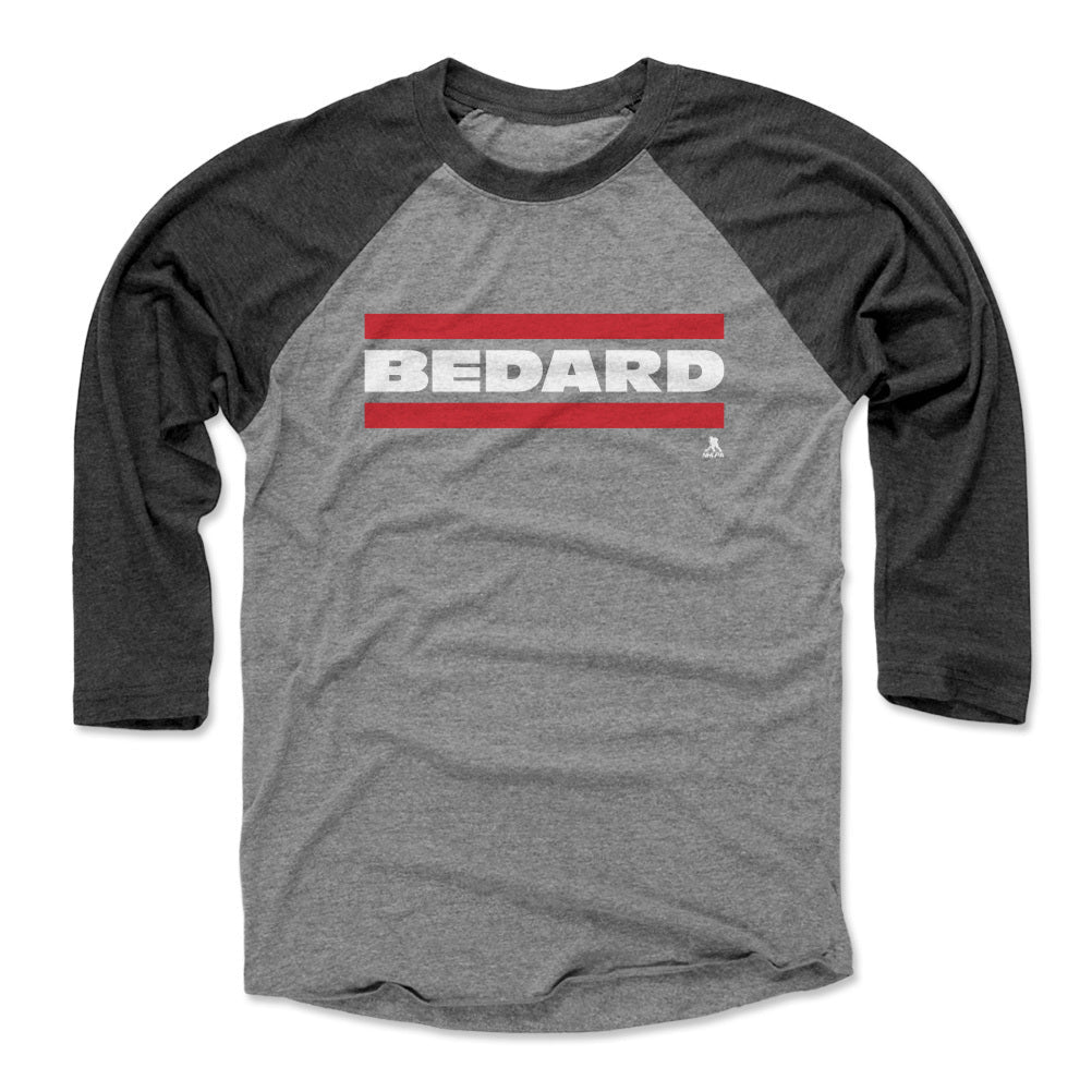 Connor Bedard Chicago Coach WHT
