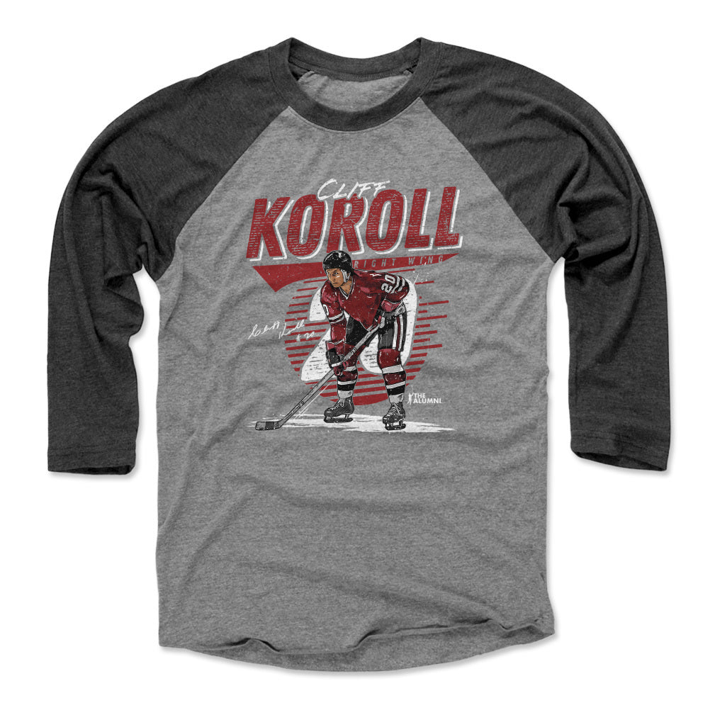 Cliff Koroll Chicago Comet WHT