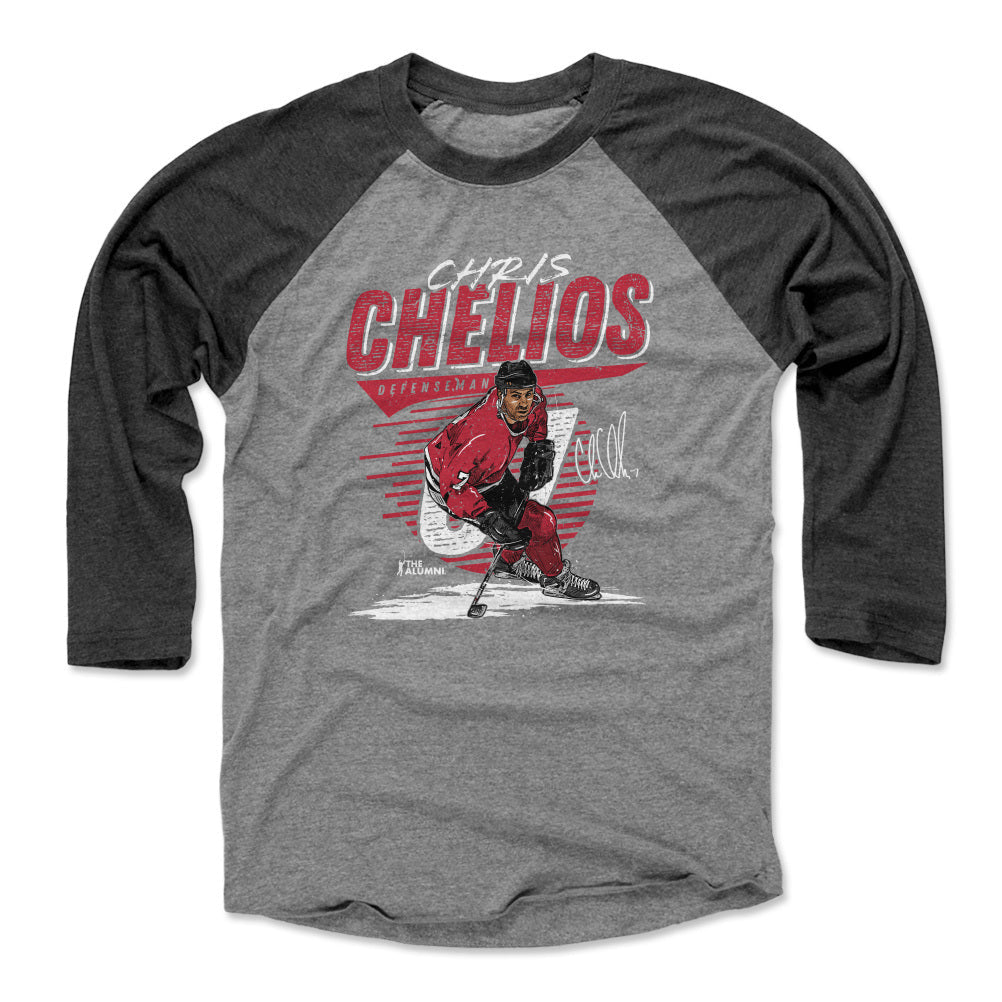 Chris Chelios Chicago Comet WHT