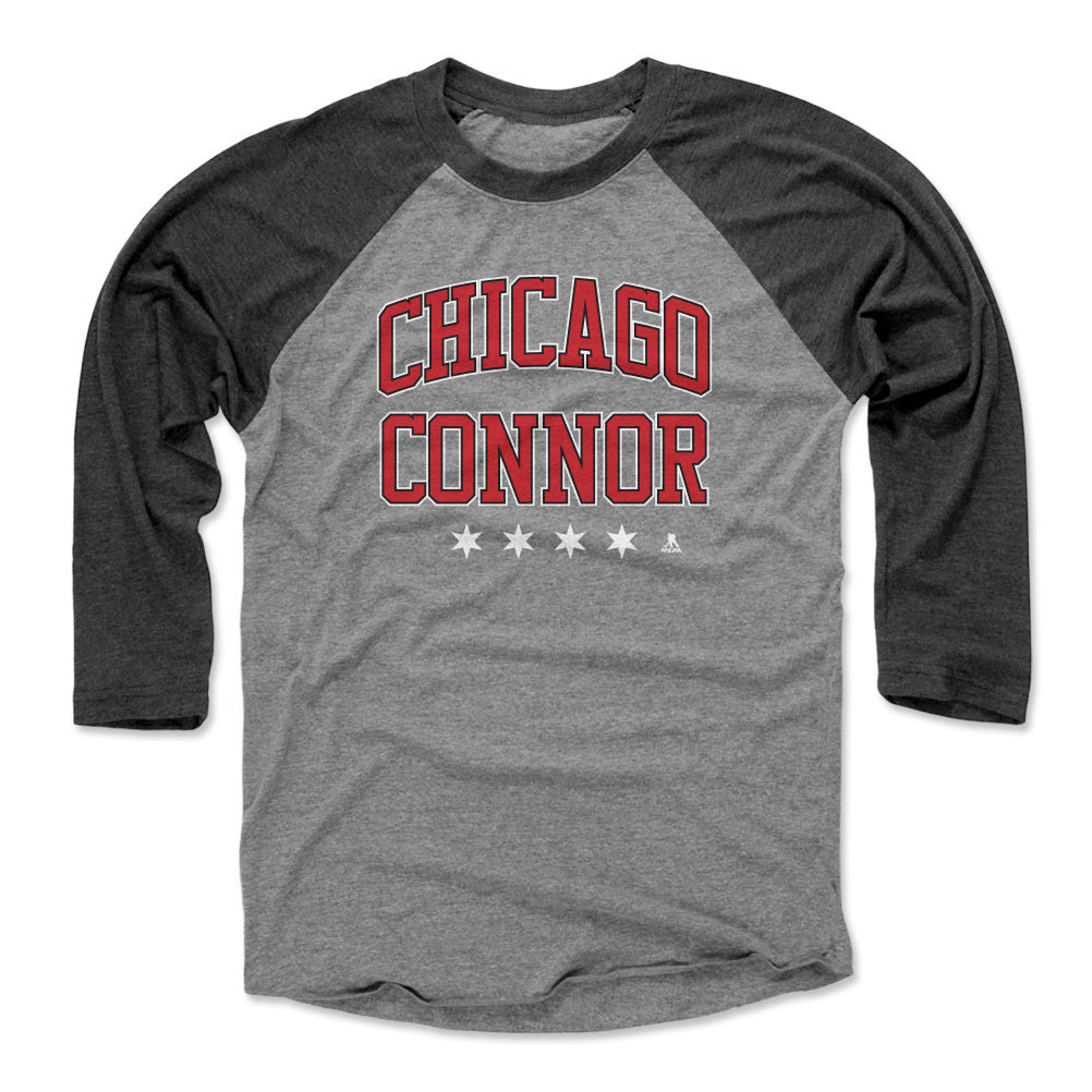 Connor Bedard Chicago Athletic Font WHT