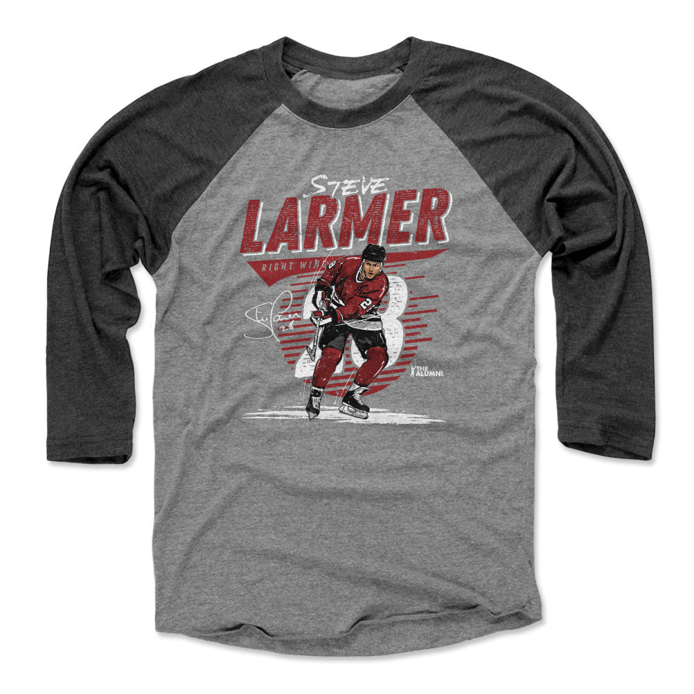 Steve Larmer Chicago Comet WHT