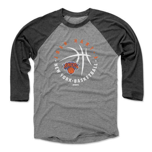 Josh Hart New York Knicks Player Ball WHT