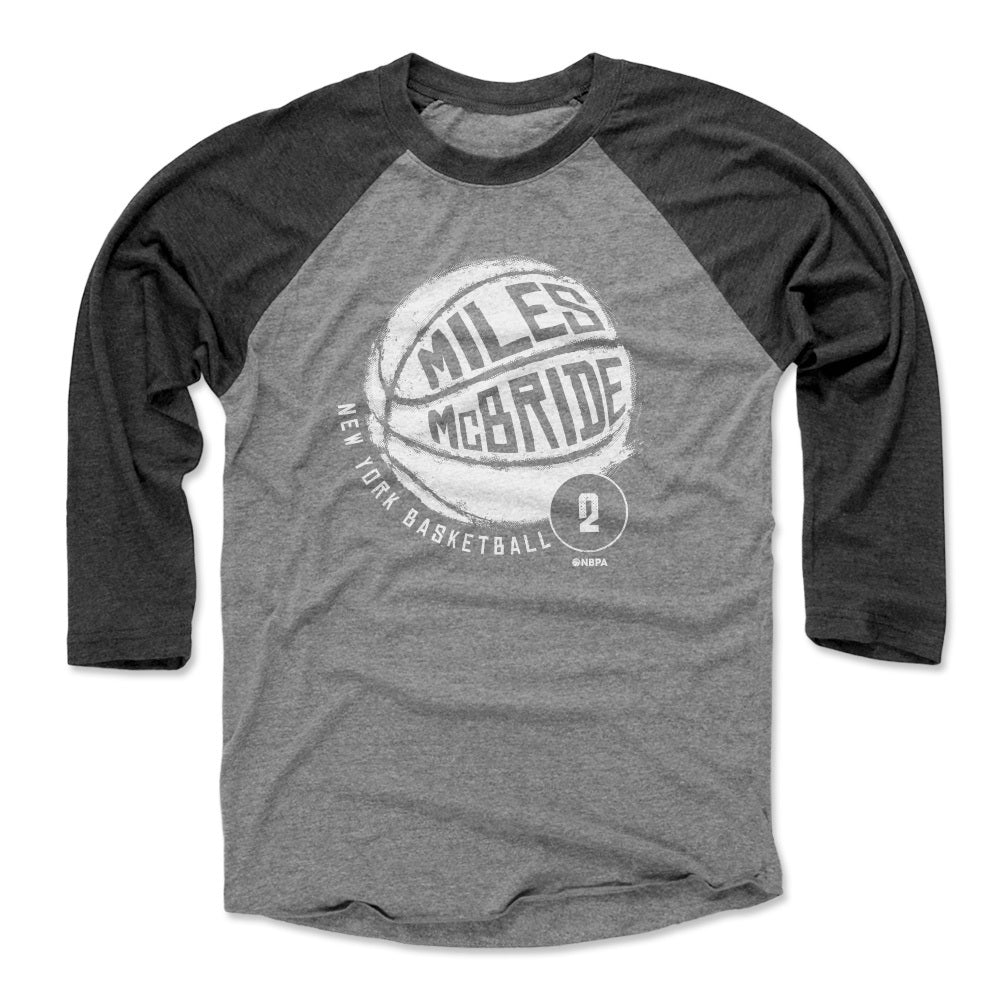 Miles McBride New York Basketball WHT