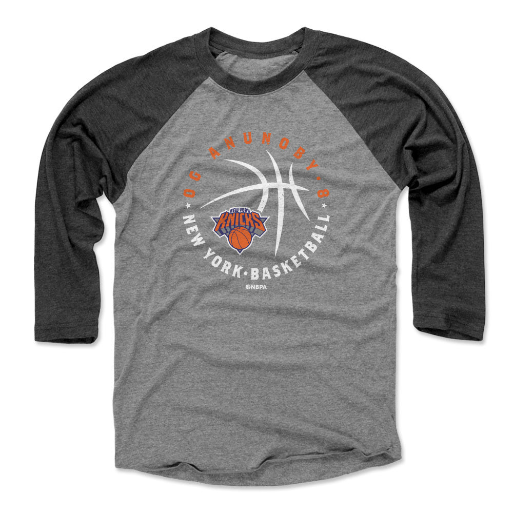 OG Anunoby New York Knicks Player Ball WHT