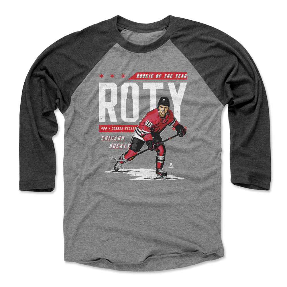 Connor Bedard Chicago Rookie Of The Year WHT