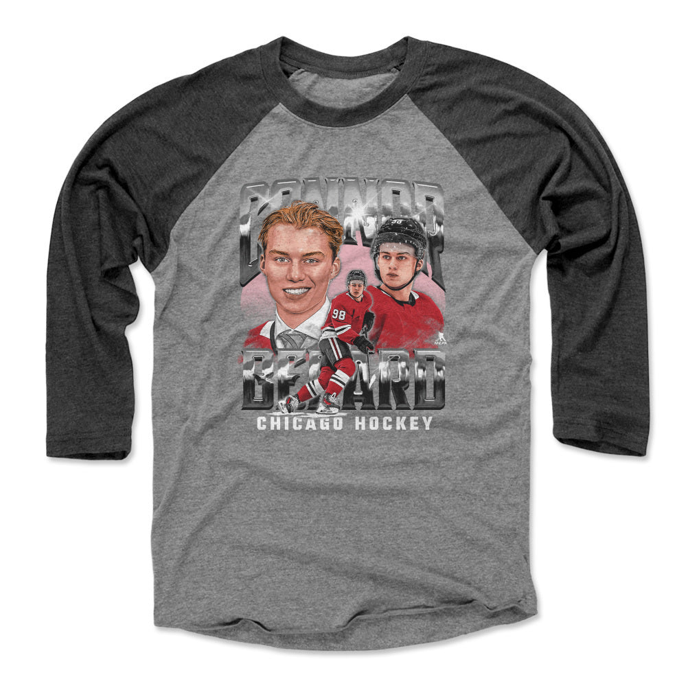 Connor Bedard Chicago Vintage WHT