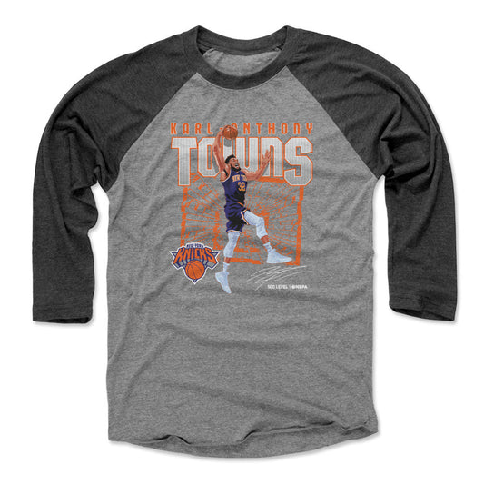 Karl-Anthony Towns New York Knicks Shattered WHT