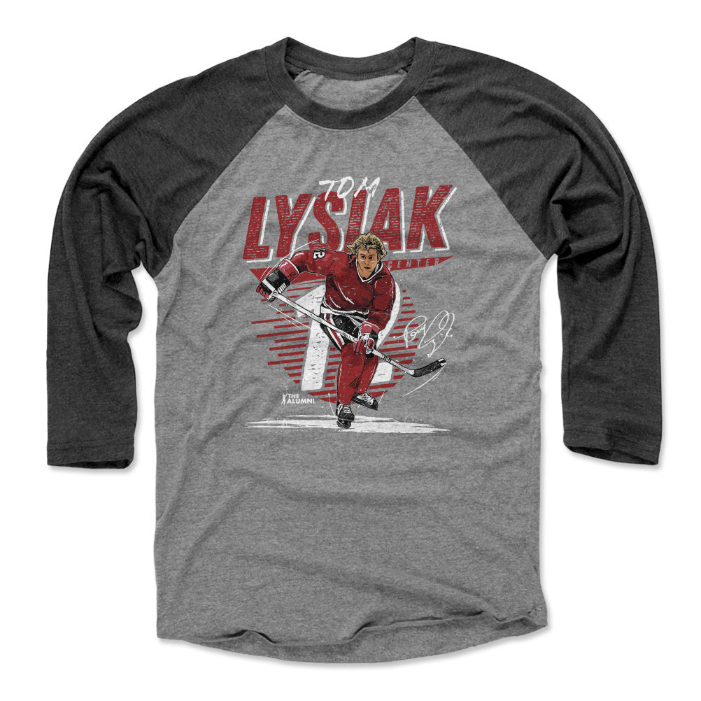 Tom Lysiak Chicago Comet WHT