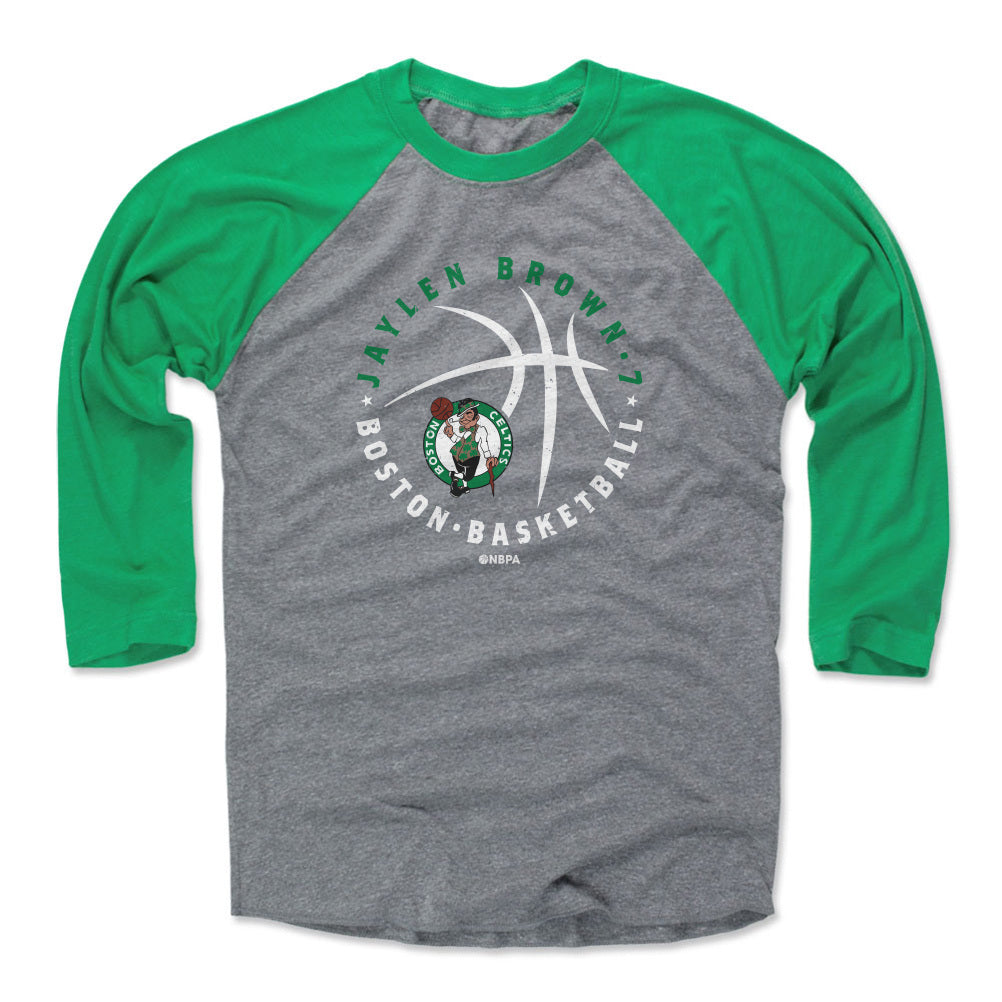 Jaylen Brown Boston Celtics Player Ball WHT