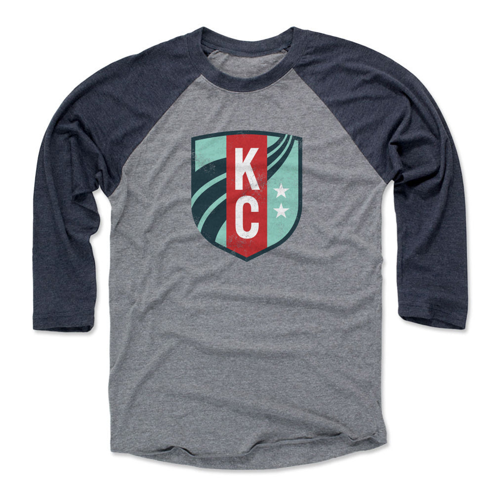 Kansas City Current Vintage Primary Logo WHT
