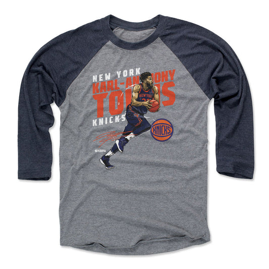 Karl-Anthony Towns New York Knicks Slant WHT