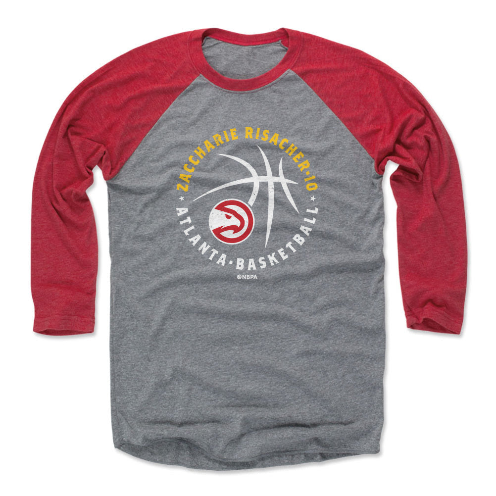 Zaccharie Risacher Atlanta Hawks Player Ball WHT