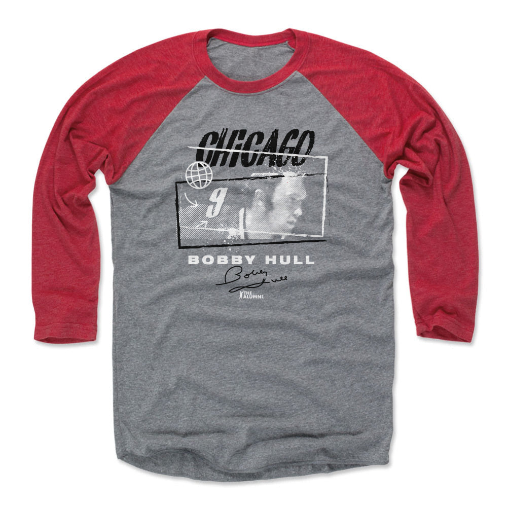 Bobby Hull Chicago Tones WHT