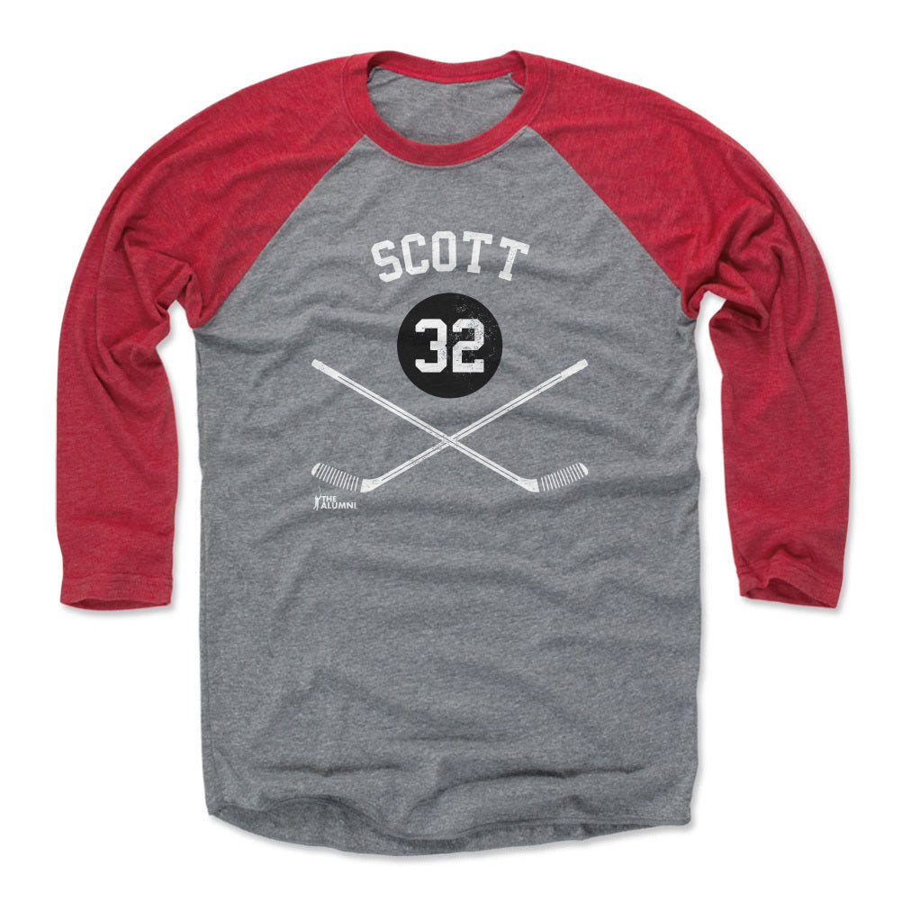 John Scott Chicago 32 Sticks WHT