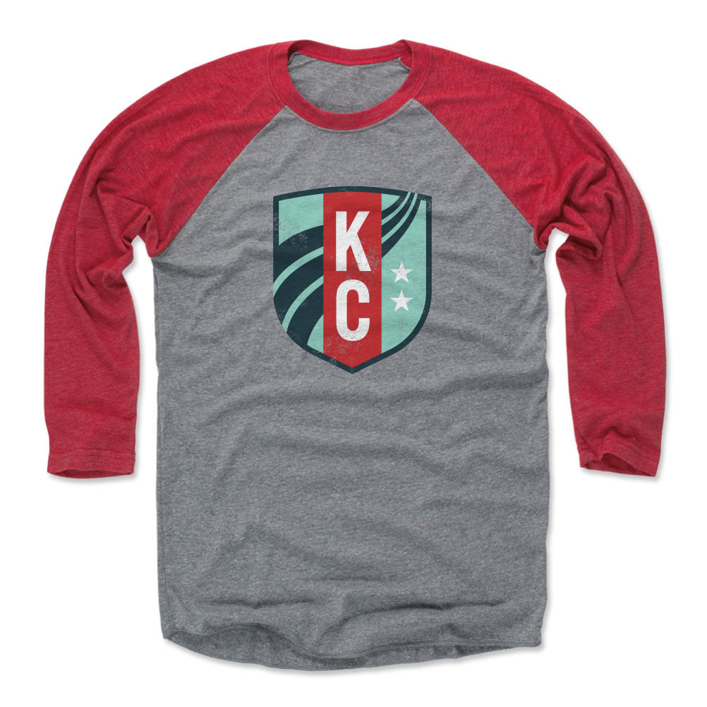 Kansas City Current Vintage Primary Logo WHT