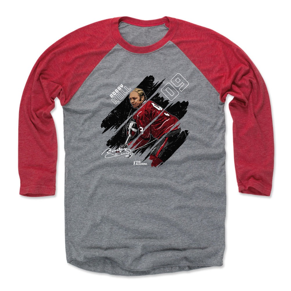 Bobby Hull Stripes WHT