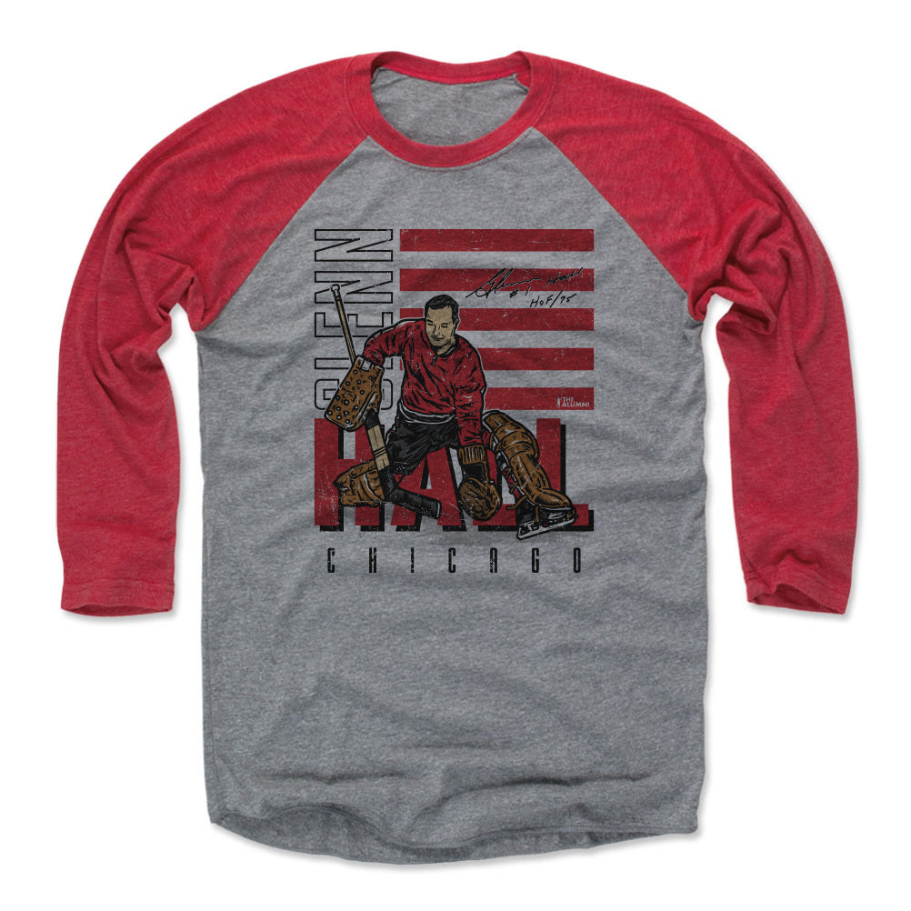 Glenn Hall Chicago Homage