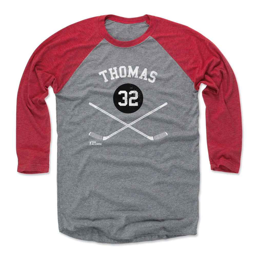 Steve Thomas Chicago 32 Sticks WHT