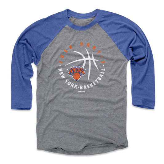 Josh Hart New York Knicks Player Ball WHT